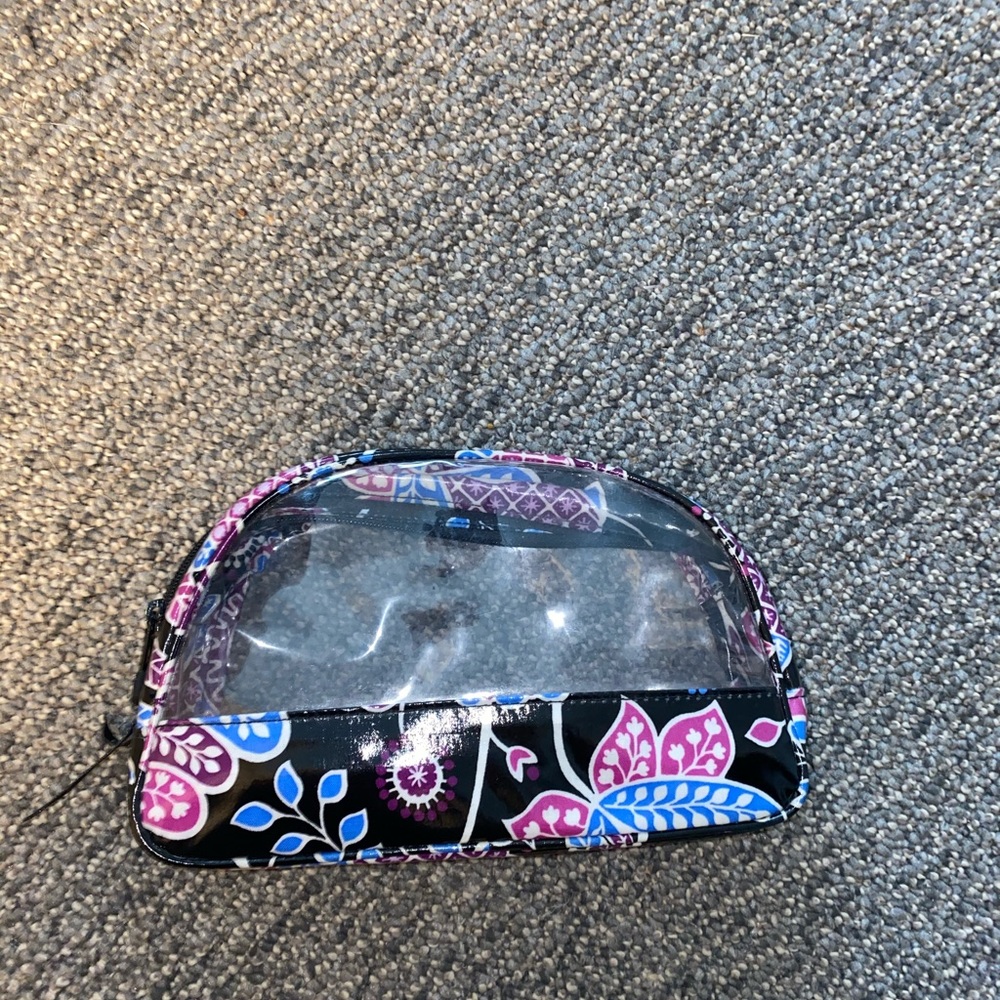 Vera Bradley cosmetic bag